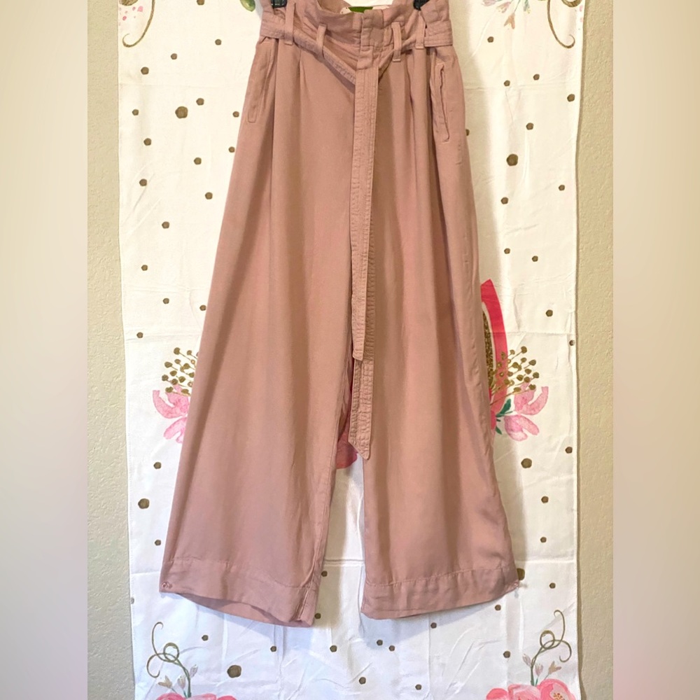 Anthropologie  wide leg pants
